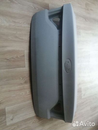 Задний багажник на киа рио