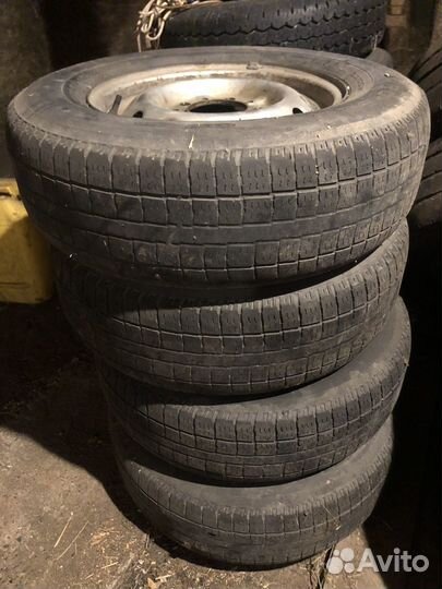 Колеса Нива