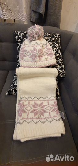 Шапка детская и шарф Luhta комплект