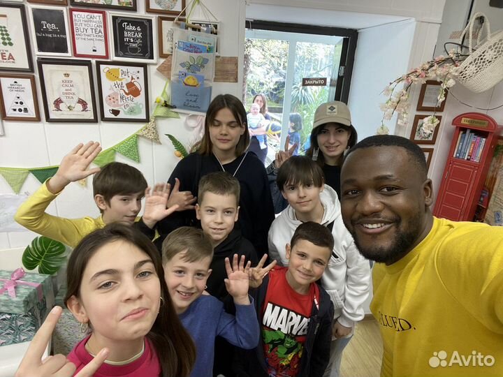 Английский с носителем для детей