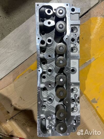 Головка блока цилиндров умз А274 Эвотек гбо