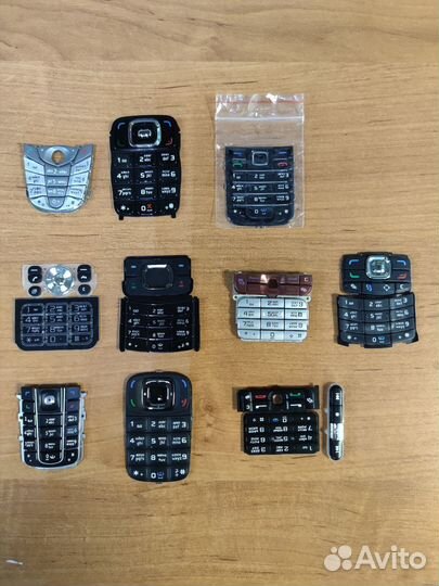 Клавиатуры для телефонов Nokia, Sony Ericsson