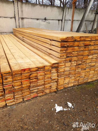 Доска на стропила сосна 50/150/6000