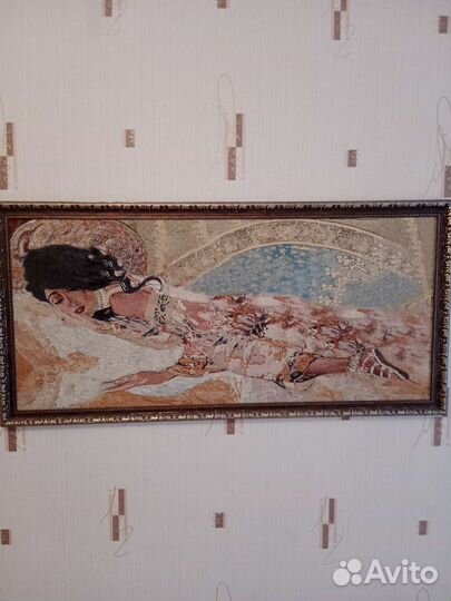 Картина из гобелена