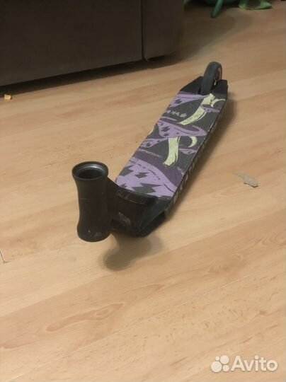 Дека для трюкового самоката парк