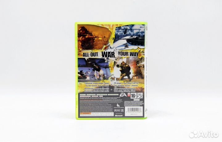 Battlefield 2 Modern Combat для Xbox 360
