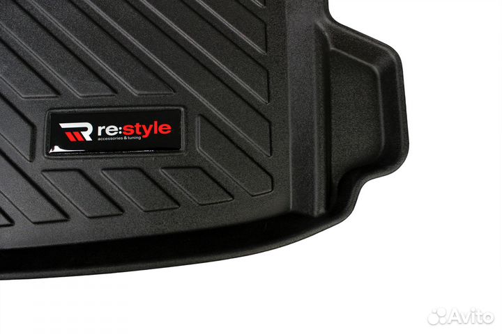 Коврик багажника Restyle Audi Q8 с18г Черный