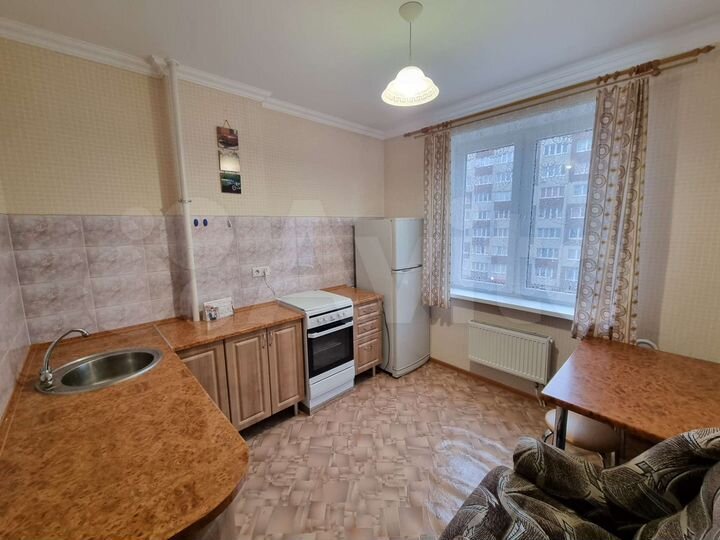 1-к. квартира, 35 м², 4/9 эт.