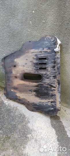 Защита картера двигателя Пежо 308