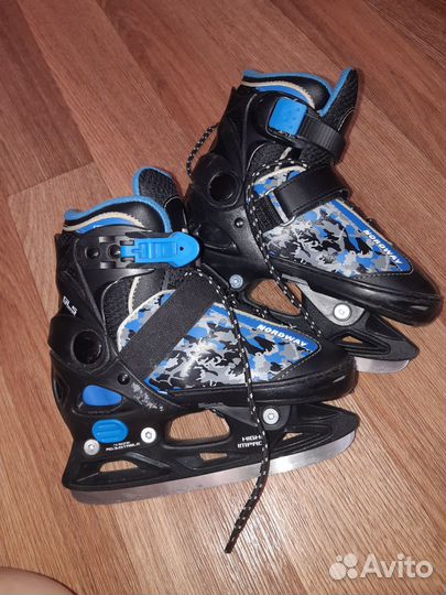 Коньки детские раздвижные (27 - 30 размер)