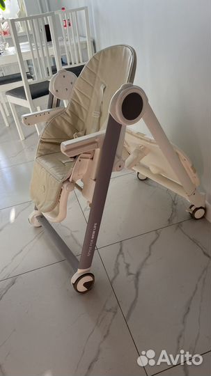 Стульчик для кормления happy baby