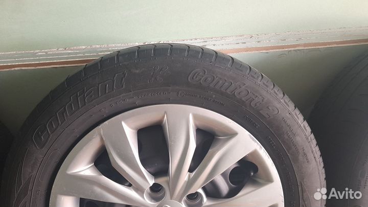 Колеса r 15 летние 4 100