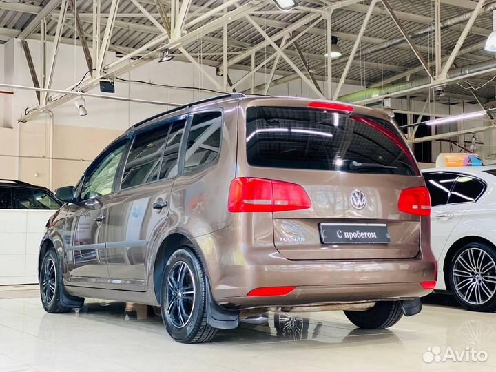 Volkswagen Touran 1.2 МТ, 2013, 157 313 км