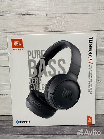 Беспроводные наушники JBL tune 500bt