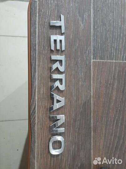 Эмблема nissan terrano