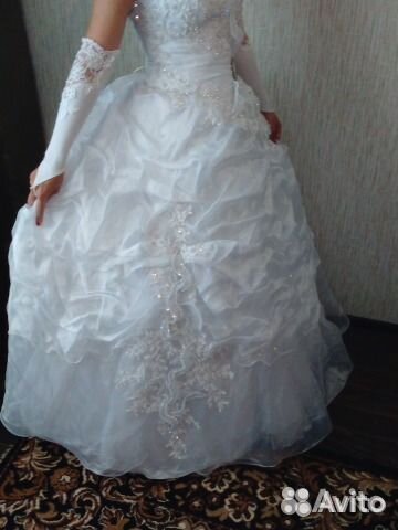 Продаю свадебное платье