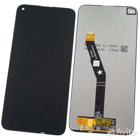 Дисплей для Huawei P40 Lite E (ART-L29) черный