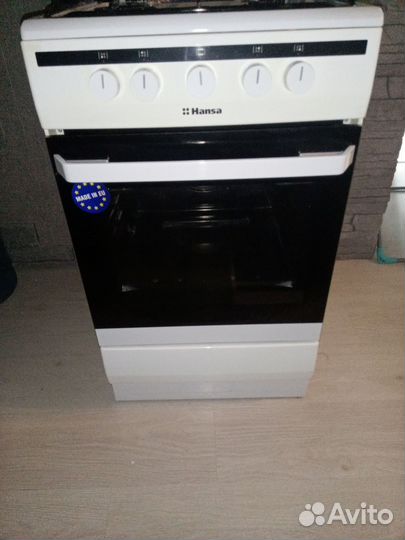 Газовая плита ханса