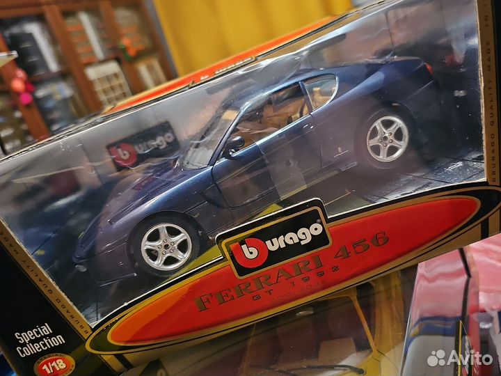 1:18 Ferrari 456 GT 1992