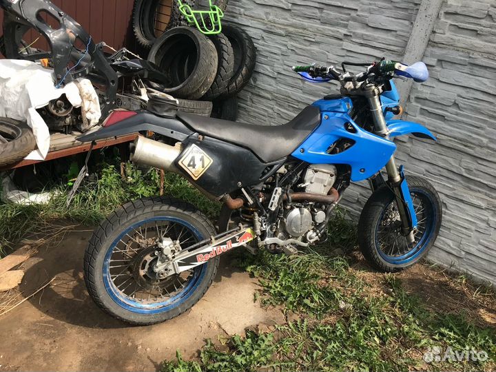 Kawasaki d-tracker 250 KLX