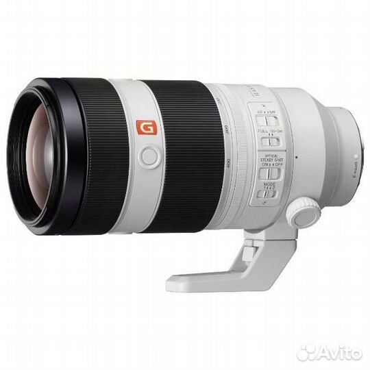 Sony FE 100-400mm F4.5.6GM OSS (SEL100400GM)