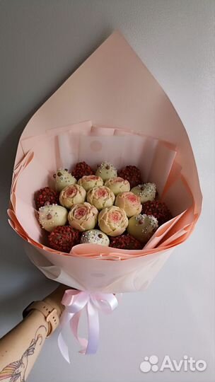 Клубника в шоколаде