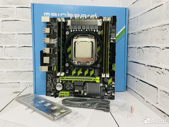 Игровой Комплект X79 + Intel i7 3820 + 32 Gb Ram