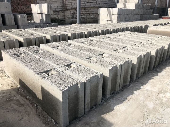 Фундаментные блоки