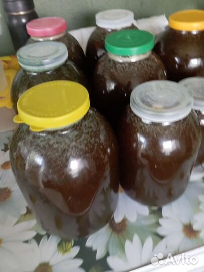 Мед с личной пасеки