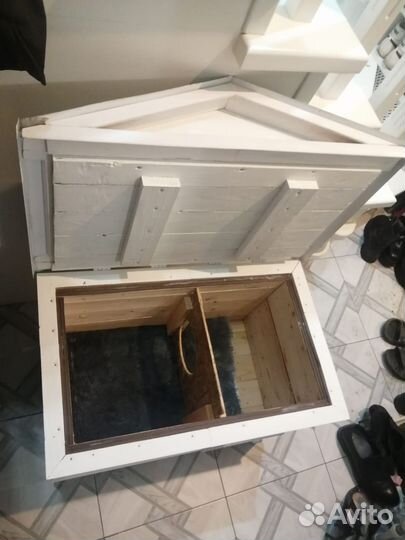 Домик для кошки уличный