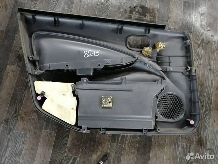 Обшивка передней правой двери Альмера Классик