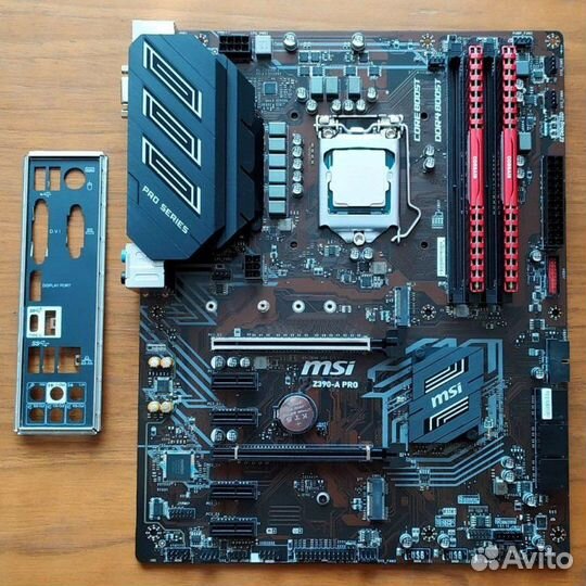 Intel core i5 9600kf в связке с msi z390 a pro