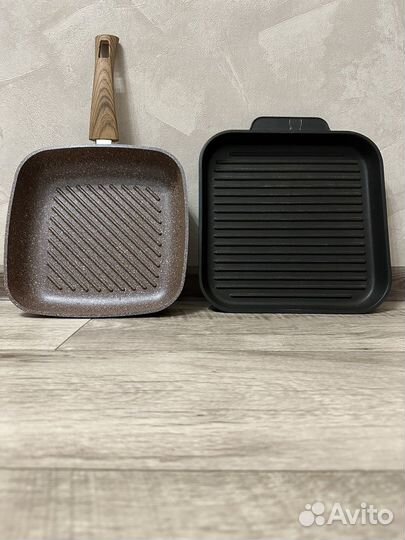 Новые Сковороды, грили, кастрюли и воки от 840