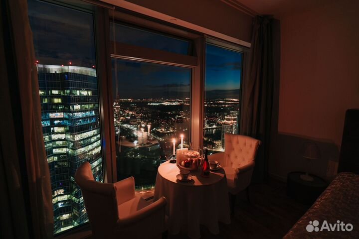 Идеальное место для годовщины Отель в Москва-Сити