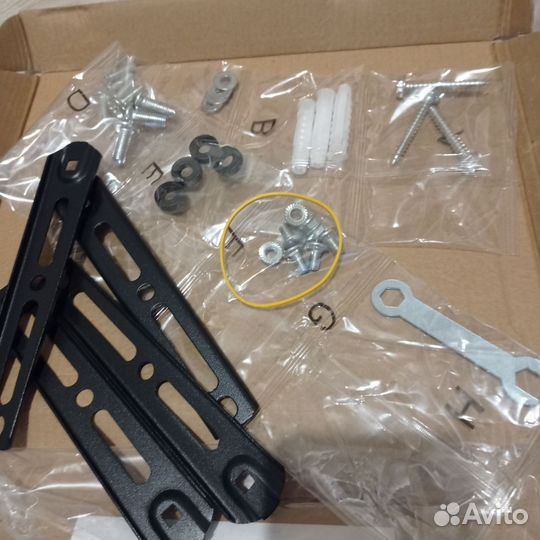 Кронштейн для телевизора на стену