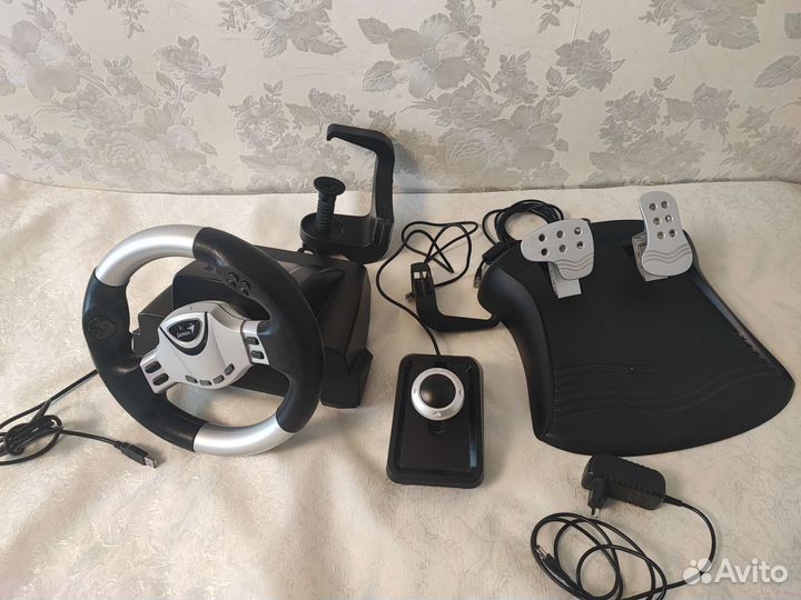 Руль Genius Speed Wheel RV FF Force Feedback