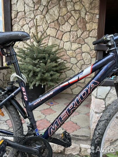 Горный велосипед merida