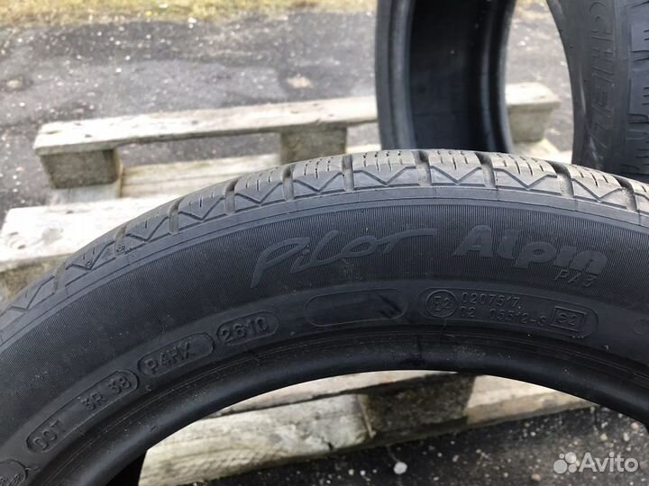 Michelin Pilot Alpin PA3 215/50 R17