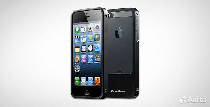 Алюминиевые чехлы Cooler Master для iPhone 5/5S