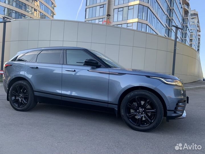 Land Rover Range Rover Velar 2.0 AT, 2017, 55 000 км