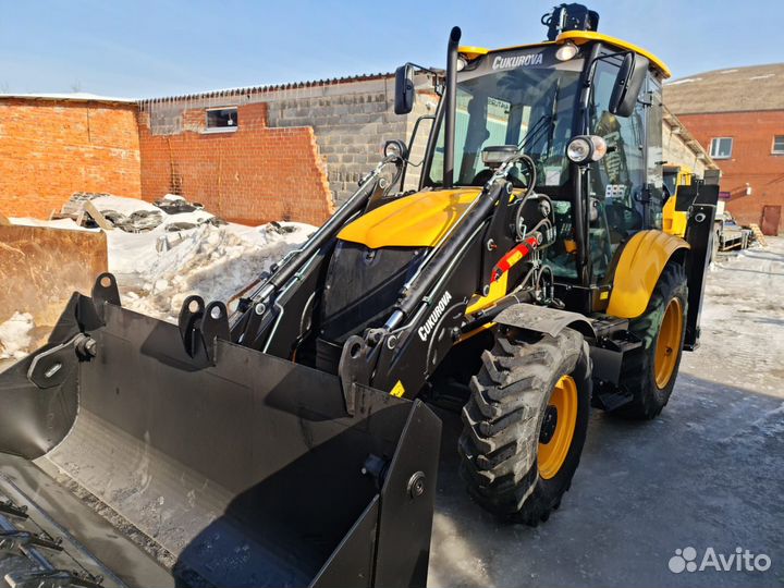 Экскаватор-погрузчик Cukurova 884, 2024