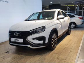 ВАЗ (LADA) Vesta Cross 1.6 MT, 2024