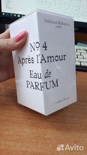 Распив Парфюм thomas kosmala N4