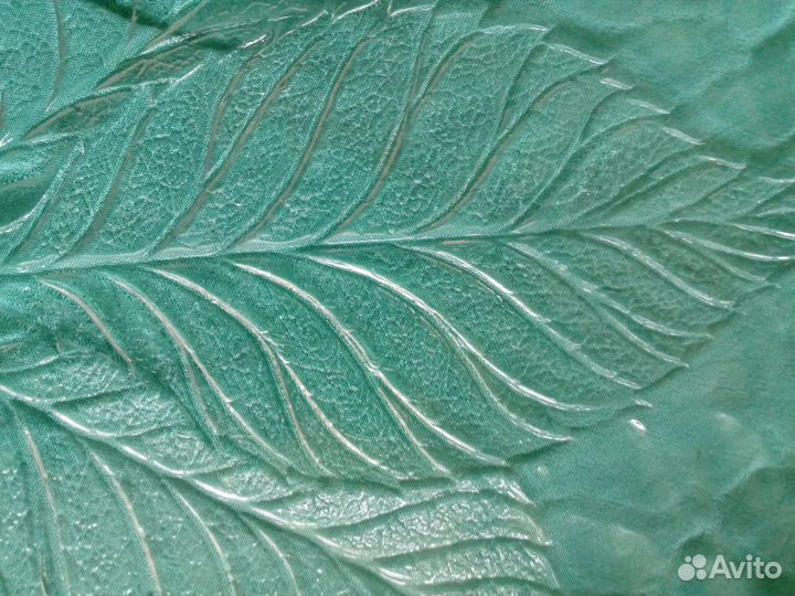 Стеклянное блюдо