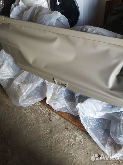 Шторка багажника ssangyong kyron