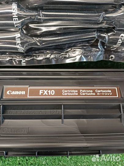 Картридж лазерный Canon FX10 черный
