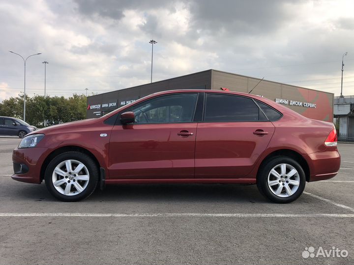 Volkswagen Polo 1.6 AT, 2012, 169 100 км