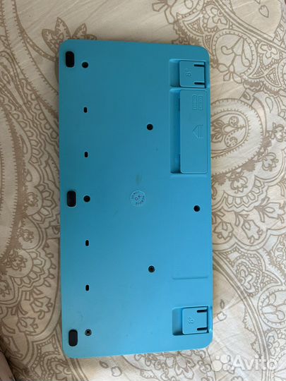 Беспроводная клавиатура и мышь logitech