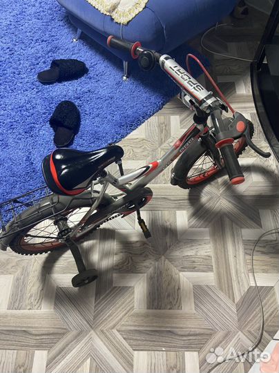 Детский велосипед