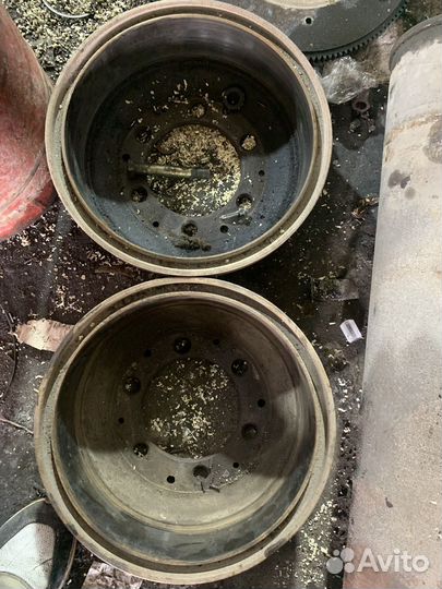 Тормозные барабаны на Газель